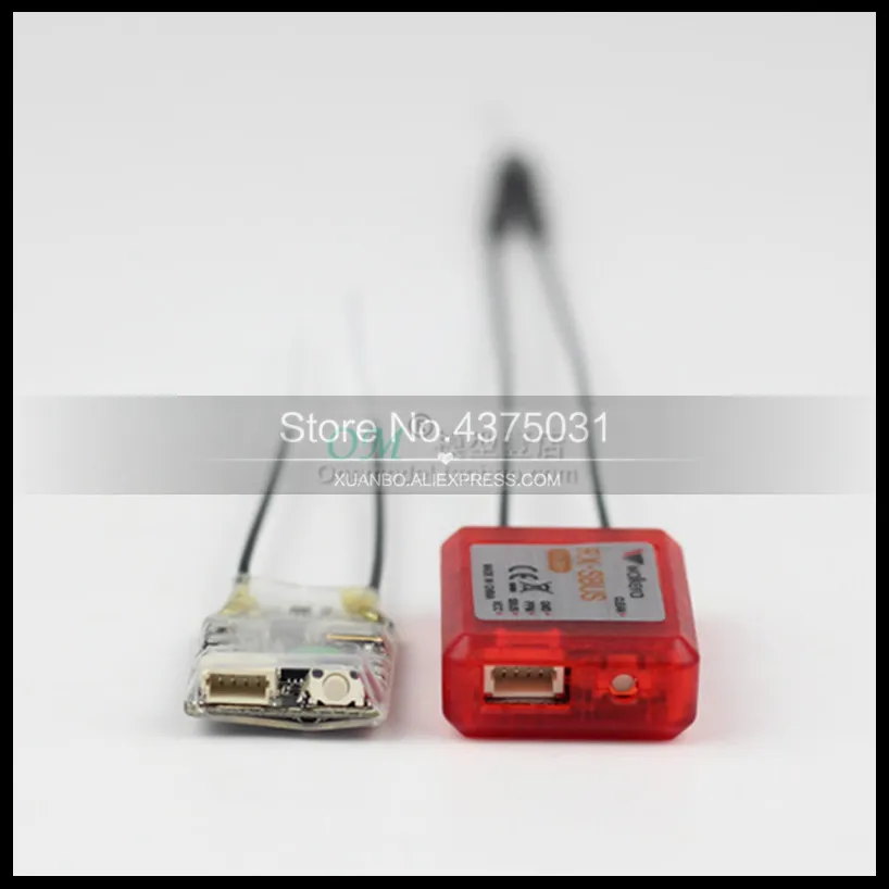 Оригинальный Walkera RX-SBUS 2 4G 12CH PPM выход SBUS мини-приемник для Devo 7/F7/F10/F12E RC модель FPV