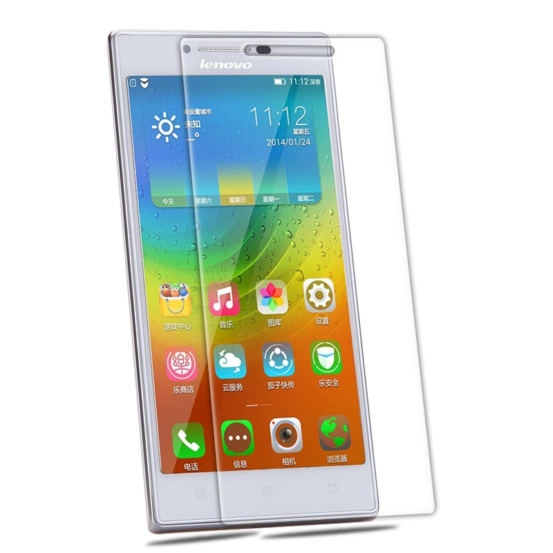Ультратонкая 0 33 мм 2.5D пленка из закаленного стекла для Lenovo P70 P70T 5 &quotЗащитная
