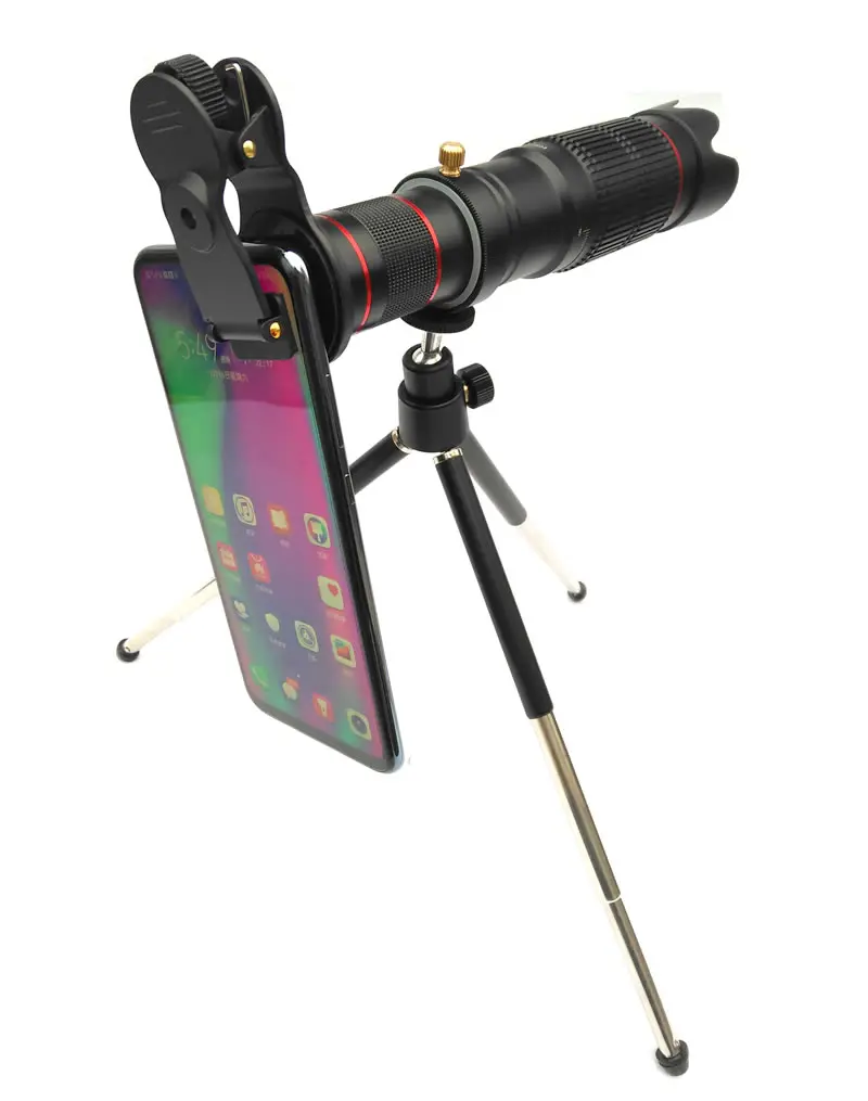 SNAPUM мобильный телефон HD 4K 36x Телескоп Камера зум оптический телефон телеобъектив для iphone samsung oppo vivo xiaomi