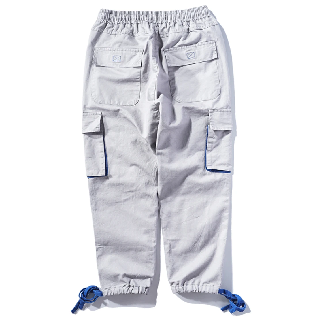 Aelfric Eden модные мужские Штаны карго Jogger боковые цветные накладные карманы 2018 High