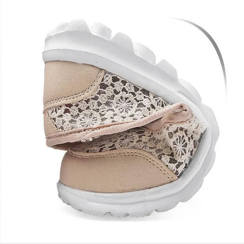 RUSHIMAN 2021 Spring Summer Women Flats Shoes lightweight Comfortable Leisure Lace Mesh Shoes Female Slip On Loafers