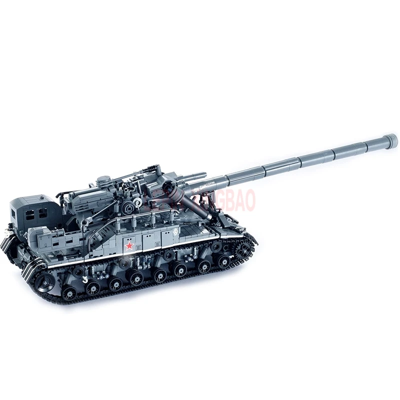 XingBao 06001 творческие военные наборы MOC T92 набор резервуаров Обучающие строительные
