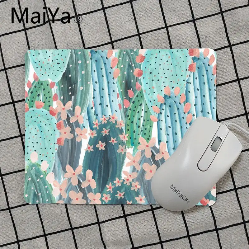 Игровой коврик для мыши Maiya с изображением кактуса | Компьютеры и офис