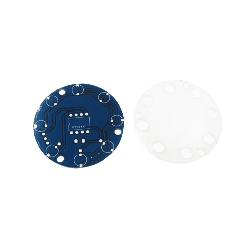 DIY Сделай Сам Рождественская звезда мигающий светодиодный комплект цилиндров с 23