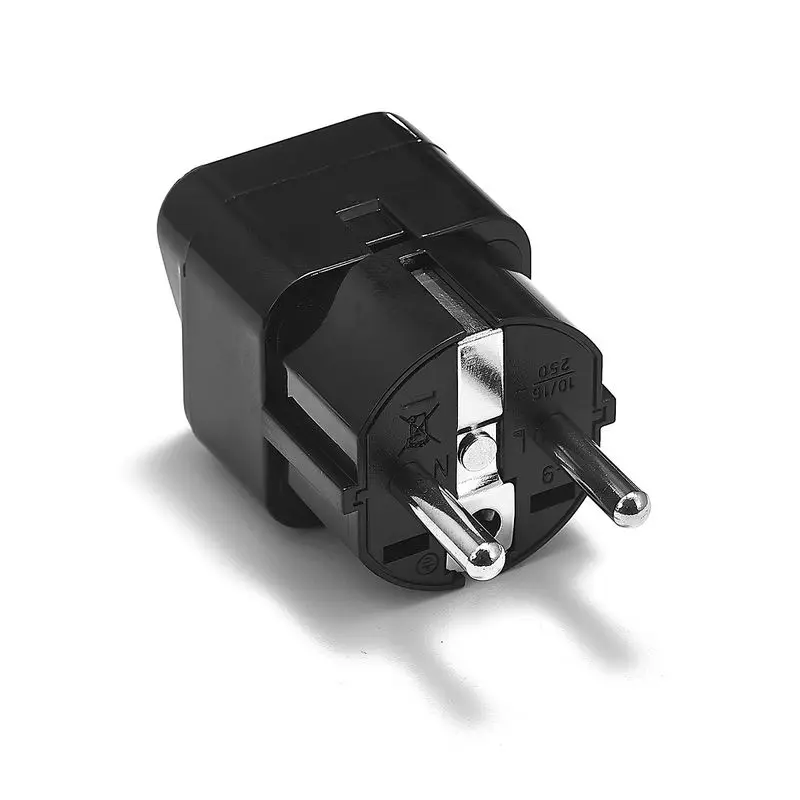 200 шт. универсальный ЕС KR адаптер питания Международный Швейцарский AU
