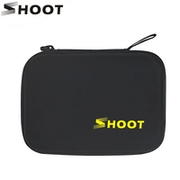 shoot eva small size action camera storage box case for gopro hero 9 8 7 5 sjcam sj8 pro xiaomi yi 4k lite h9 insta360 accessory