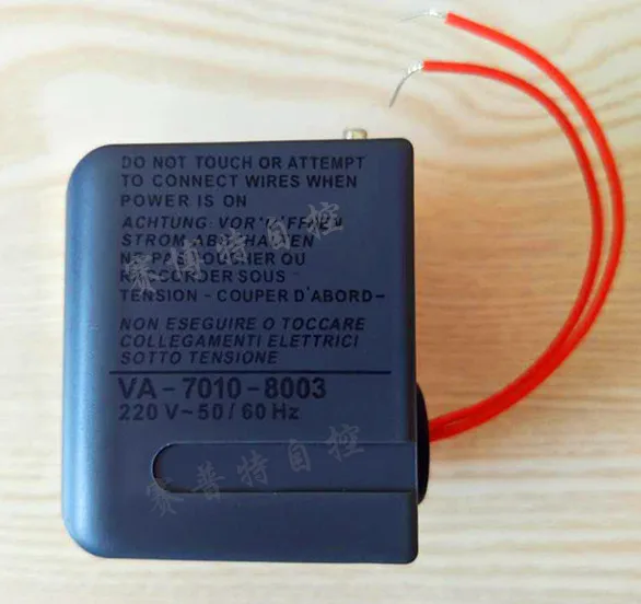 VA-7010-8003 центральный Кондиционер Электрический двухсторонний пластиковый Электромагнитный Клапан Привод