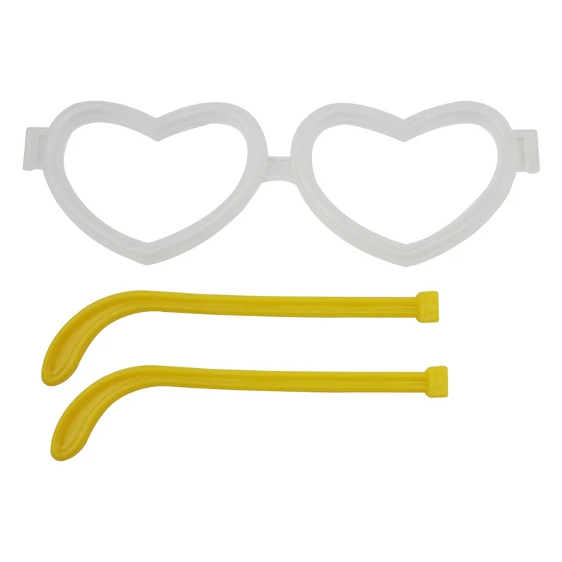 100 шт. смешанные светящиеся палочки + 10 прекрасных очков оправы для браслеты