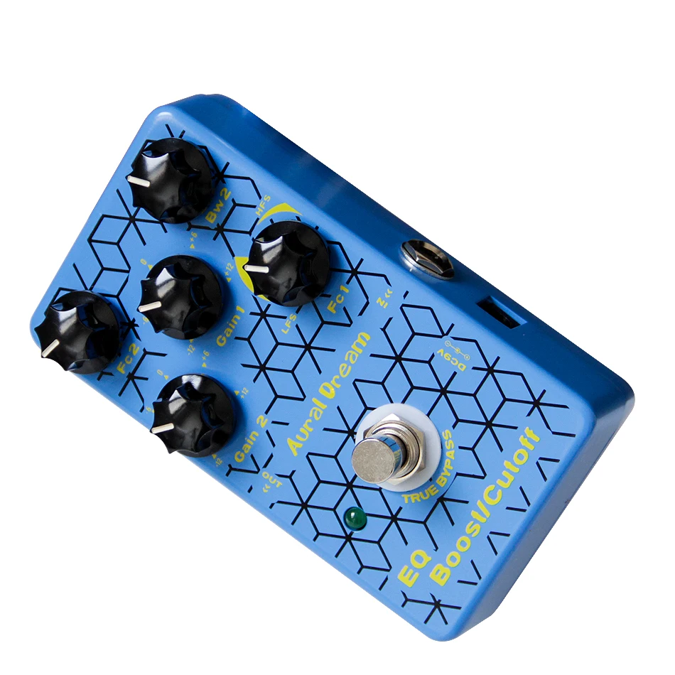 Новинка 2017 года! Педаль для создания эффектов гитары Aural Dream EQ Boost|effects pedal|effect pedalpedal