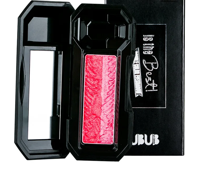 Профессиональный бренд глаз Цвет Косметика Водонепроницаемый пигмент двойного