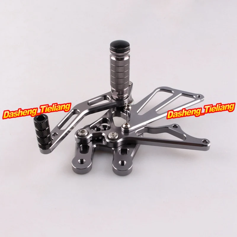 

Adjustment Shift Foot Pegs Rest Rear Set Footrests Rearset Kit For Suzuki GSXR1000 K7 2007 2008 Motorcycle Accessories