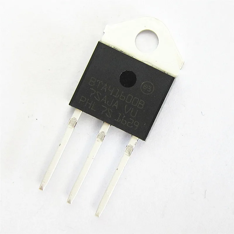 

10 шт., бесплатная доставка, Φ BTA41600B BTA41, Triacs 40 Amp 600 вольт, новая оригинальная