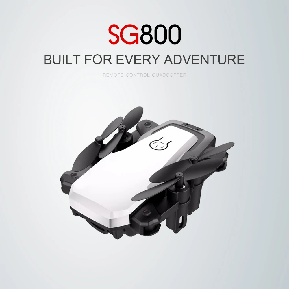 SG800 мини RC складной селфи Дрон с Wi Fi FPV камерой/без камеры удержания высоты