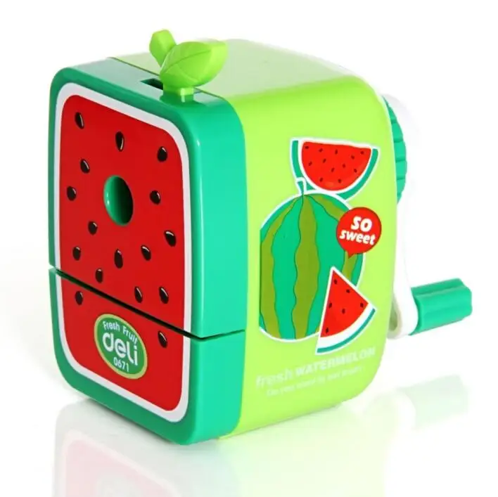 Милый оранжевый/яблоко/арбуз/киви Фрукты ручной работы настольная школьная