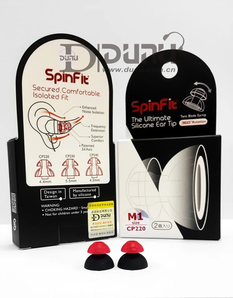 CP220 M1 Наушники-вкладыши SpinFit CP100 CP800 CP220 CP230 CP240 1 пара(2 шт.) DUNU - Цвет: CP220 M1