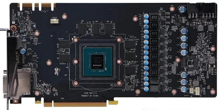 Водяной блок BYKSKI используется для MSI GTX1080/1070TI/1070/1060 Gaming X 8G ARMOR / Full Cover графическая