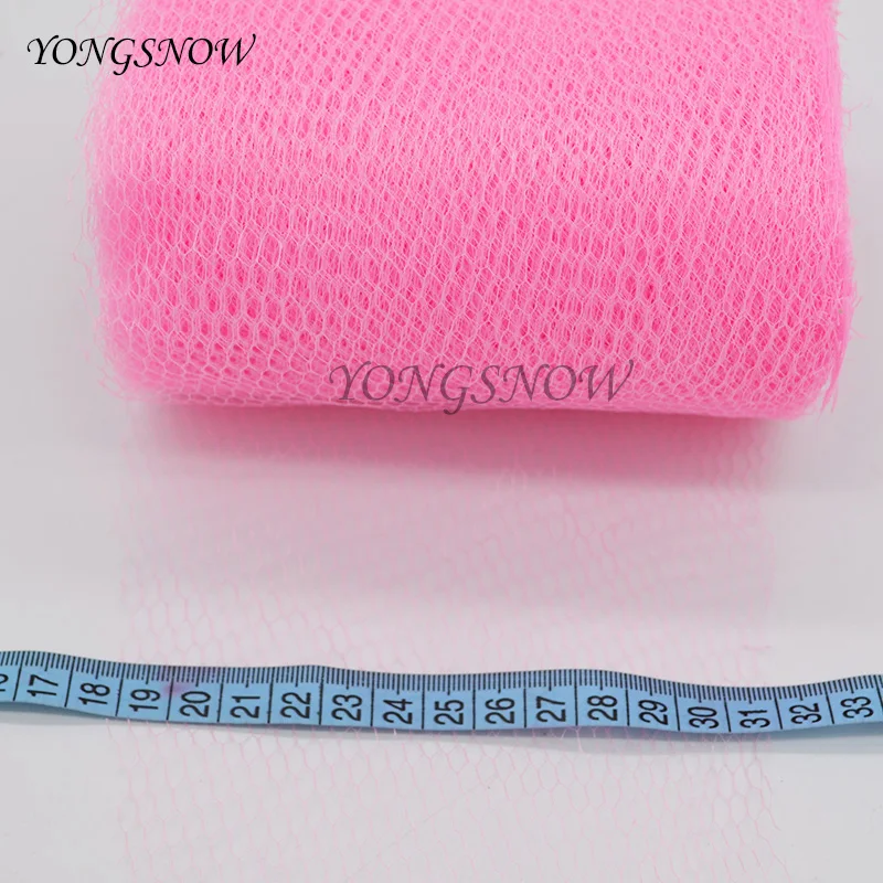 6 дюймов * 25 метров ткани тюль ролл Бумага юбка пачка pom DIY Одежда для свадьбы дня