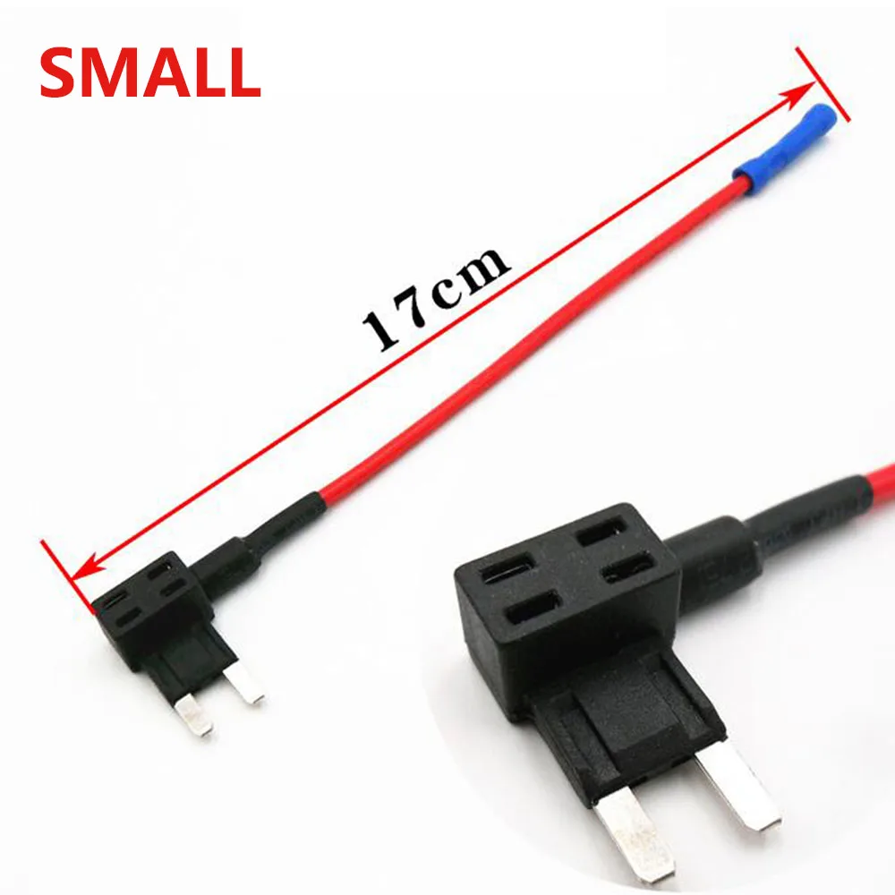 

Quotation: 100pcs Small Size Car Blade Fuse Holder-Malta