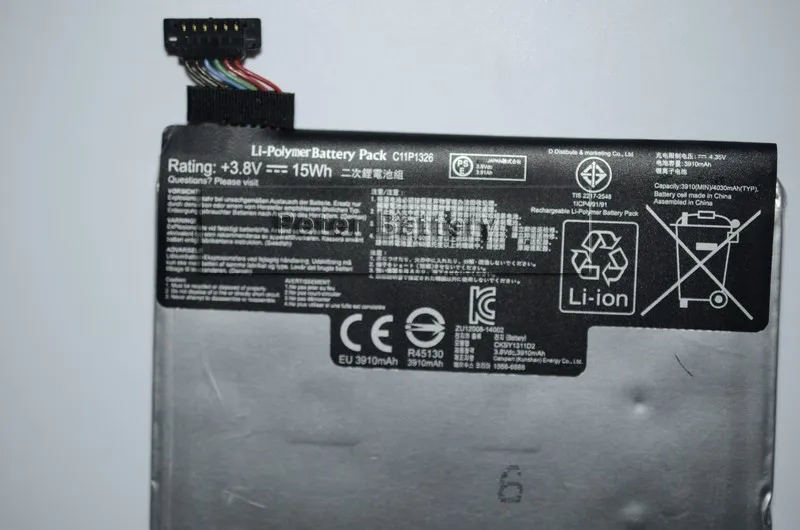 JIGU Оригинальный аккумулятор для ноутбука C11P1326 C11PI326 ASUS ME176C ME176CX ME7610C ME7610CX MeMO Pad