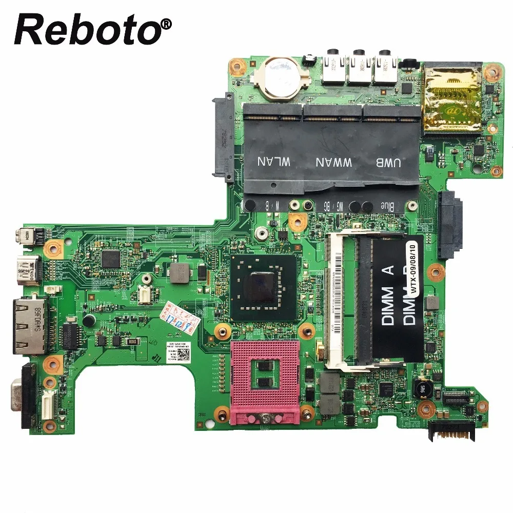 Материнская плата для ноутбука DELL 1525 системная Φ 0PT113 PT113 07211 3 DS2 INTEL 48 4w002. 031 DDR2 100%
