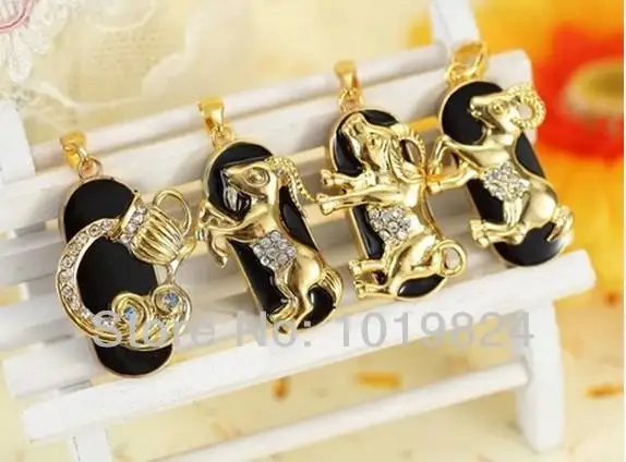 100% реальная емкость двенадцати зодиакальных животных Созвездие знаков