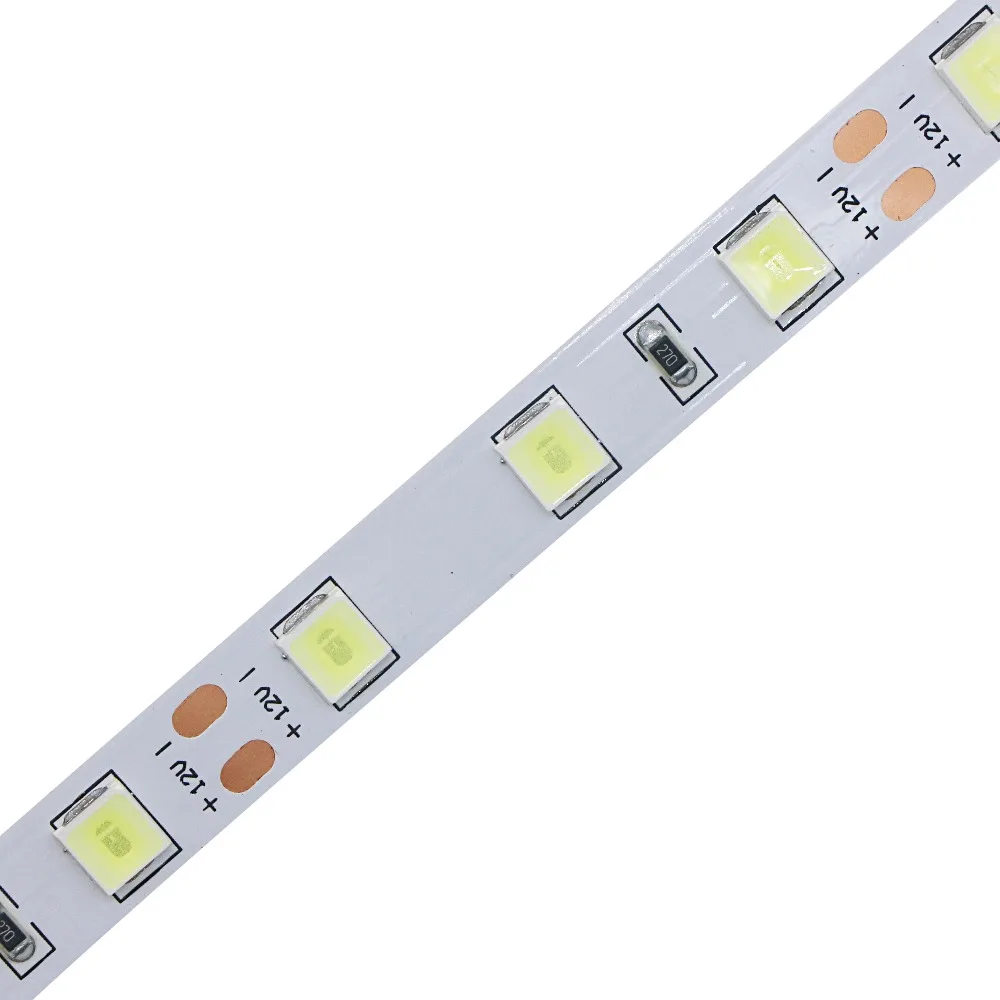 Светодиодная лента SZYOUMY 5054 SMD не Водонепроницаемая светодиодная 60 светодиодов/м 12
