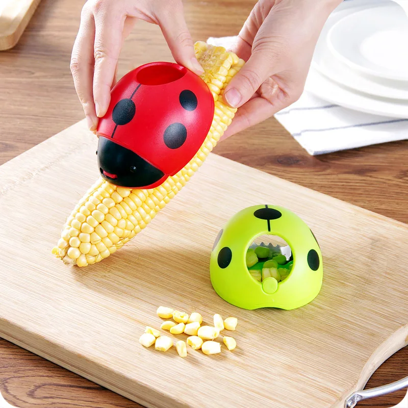 Новая Божья коровка рук кукурузы зачистки нержавеющая сталь сепаратор Зерен
