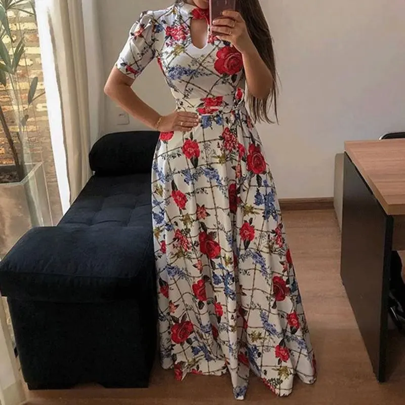 Летние сексуальные Клубные вечерние платья для пляжа серого размера плюс