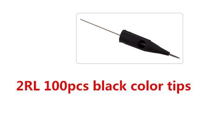 100 шт. одноразовые иглы для перманентного макияжа|Типсы тату-машинок| |