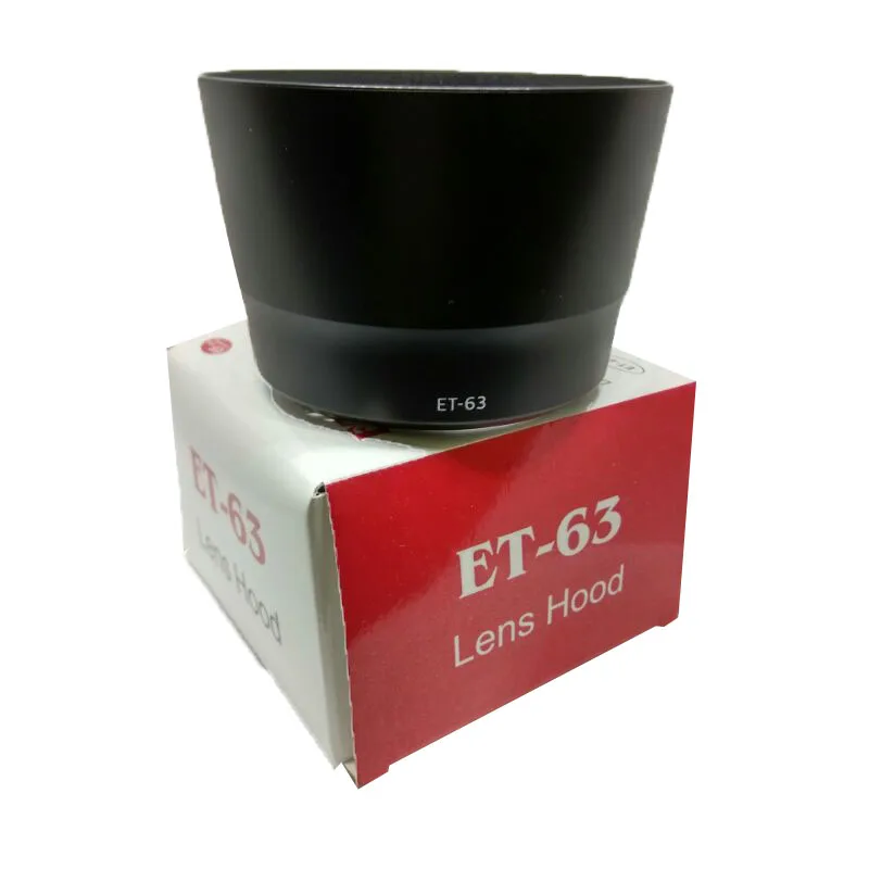 ET 63 ET63 байонетная бленда объектива для камеры C EF S 55 250 мм f/4 5.6 IS STM 58 объектив с