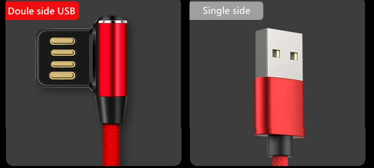 2.4A L-Line 90 градусов локоть usb type C кабель для samsung S8 Note 8 зарядный кабель для синхронизации данных для Xiaomi Redmi Note 7 mi 9 K20 Pro