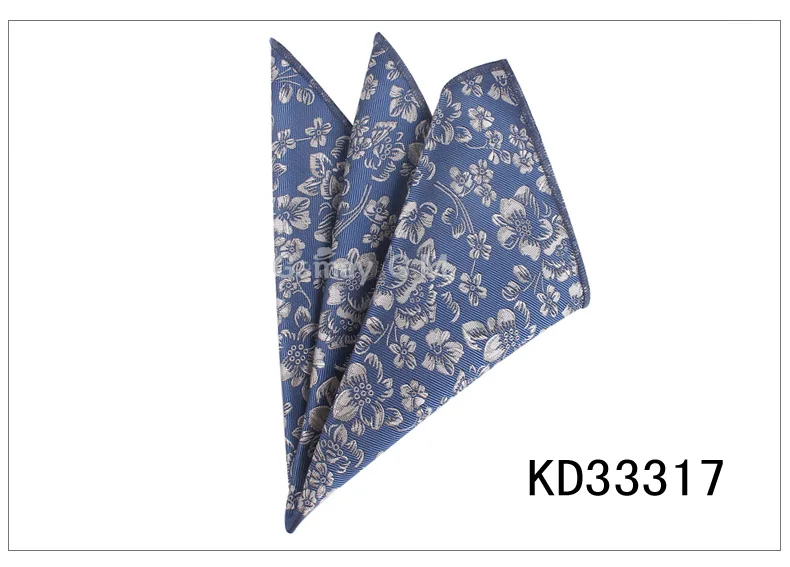 Пейсли Карманный квадратный цветочный платок для костюмов 25 см* 25 см Hankies для мужчин и женщин Брендовые костюмы карманные мужские платки