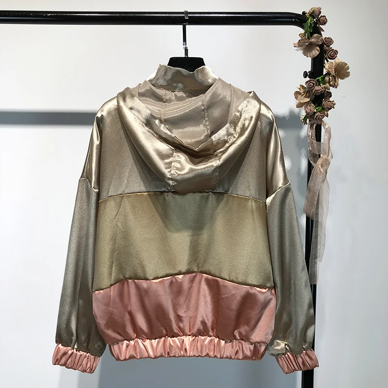 Женский комплект из 2 предметов толстовка с капюшоном и штанов разных цветов