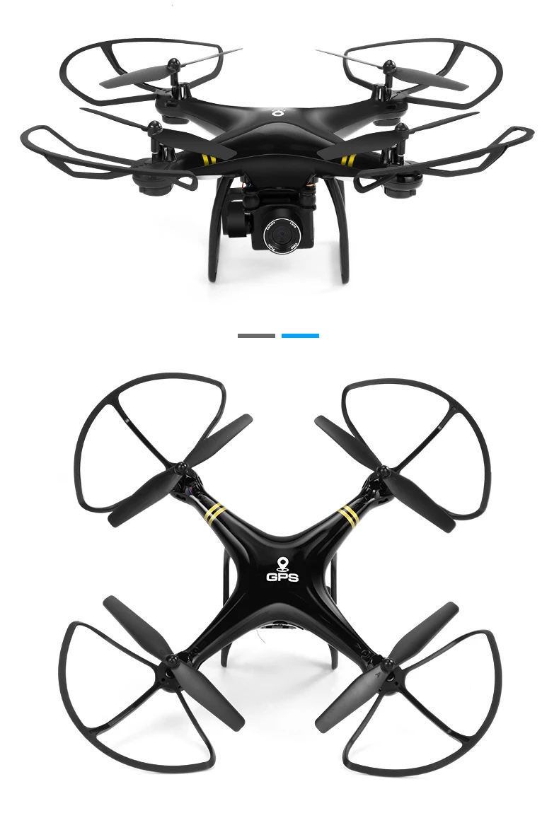 T-REX 5G wifi FPV Дрон с GPS с 1080 P широкоугольной камерой высота Удержание Профессиональный Квадрокоптер Радиоуправляемый вертолет, игрушки подарки