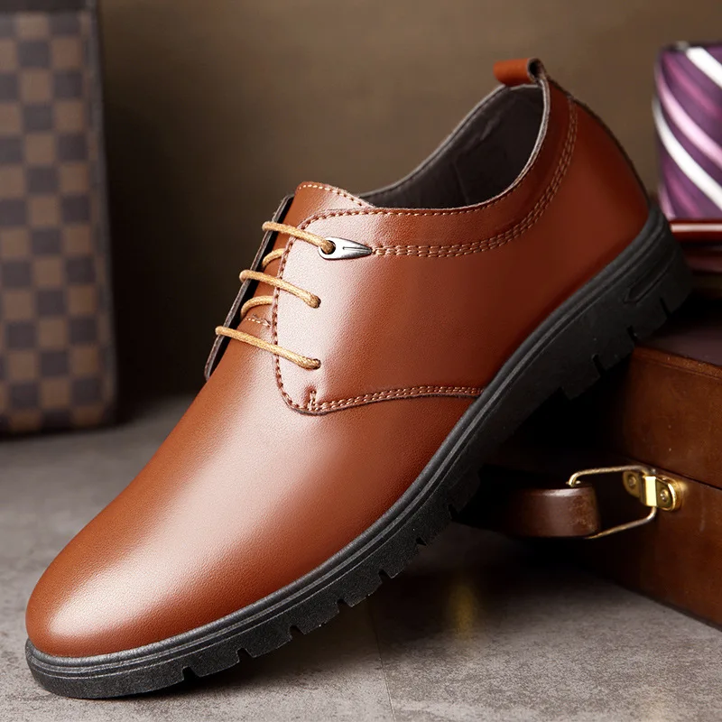

Men Shoes Autumn Nice Fashion Luxury Brand Leather Shoes #MS811616