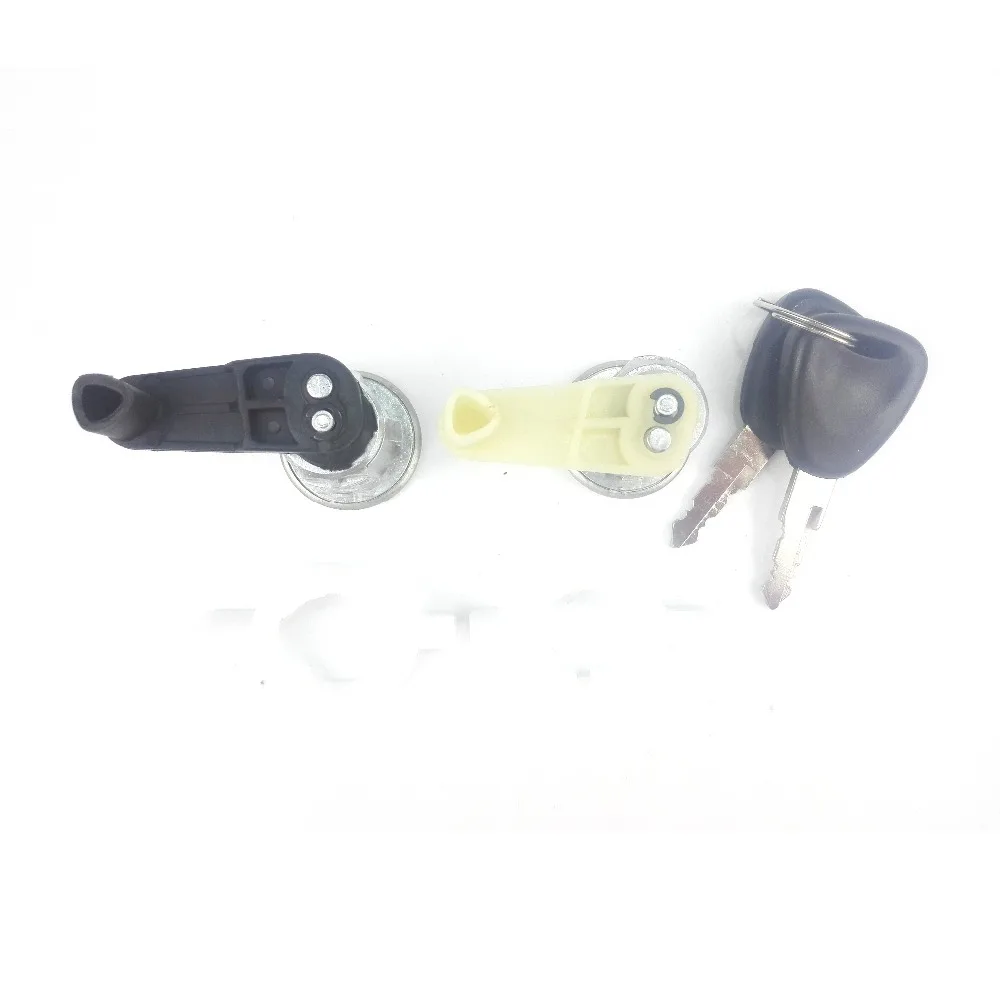 Дверной замок зажигания с ключом для Renault Megane Scenic Clio Master LHD:7701468981