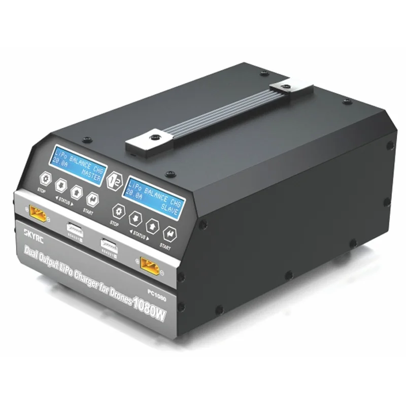 SKYRC PC1080 Lipo зарядное устройство для аккумулятора 1080 Вт 20A 540 * 2 двухканальный