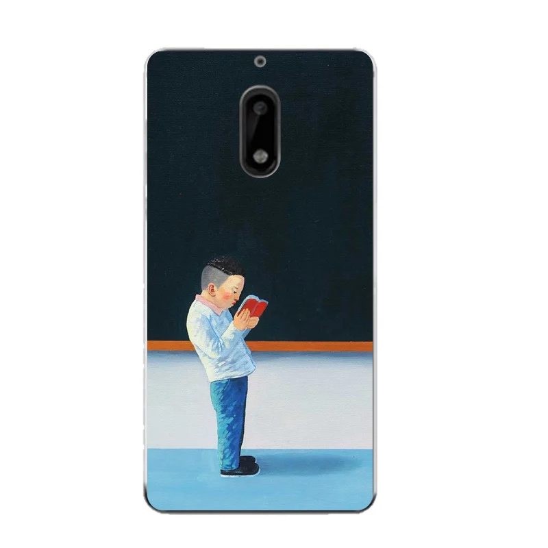 Мягкий прозрачный чехол для телефона из ТПУ с рисунком клубники Nokia3 5 6 8 N540 N640 N535