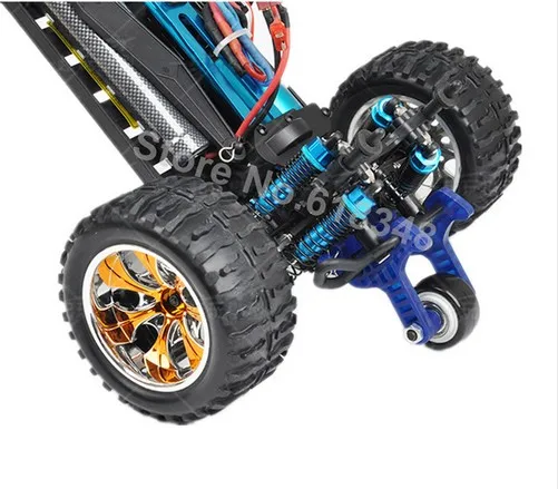 1 компл. Трюковое колесо для шин антирулонное крепление высокая скорость RC HSP Monster
