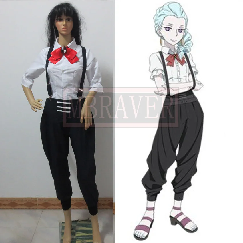 Костюм для косплея ноны из м/ф парад смерти|cosplay costume|death paradecostume cosplay |