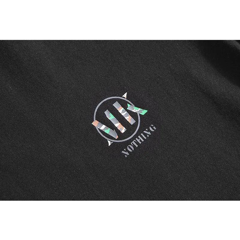 Enjeolon/Летняя футболка с короткими рукавами и круглым вырезом буквенным принтом