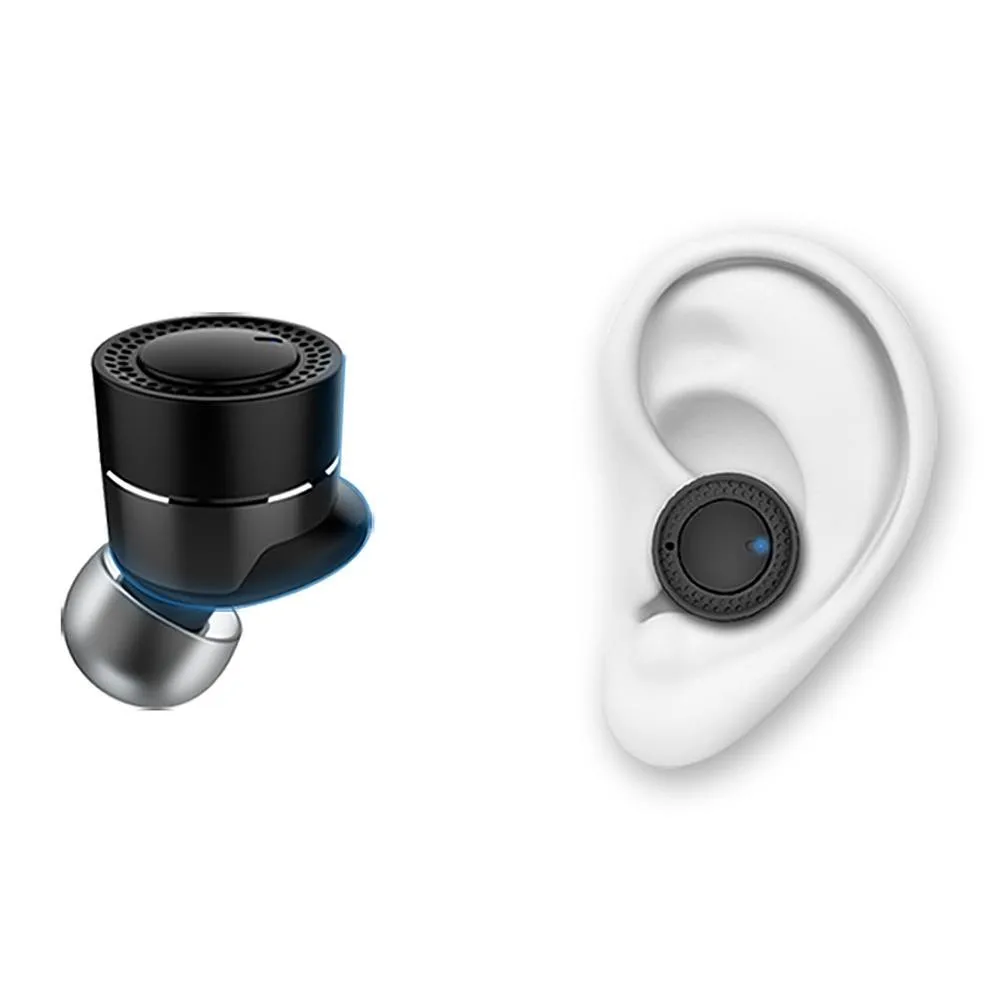 Оригинальные беспроводные bluetooth наушники OVEVO Q62 с зарядной док станцией