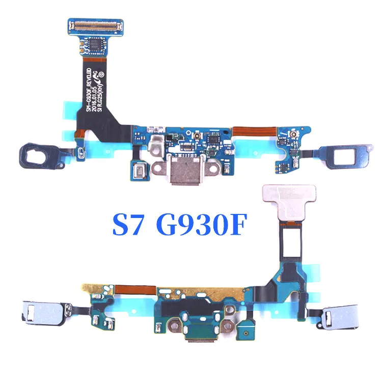 Для SamSung Galaxy S7 G930F зарядный порт док станция USB разъем гибкий кабель G930A G930V