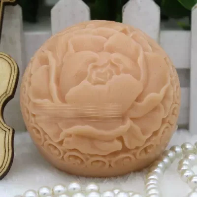 

Molds Soap Mold Rose Flower Silicone Mold Crafted Molds Soaps Mould DIY Candle PRZY Resin Rubber Eco-friendly 001