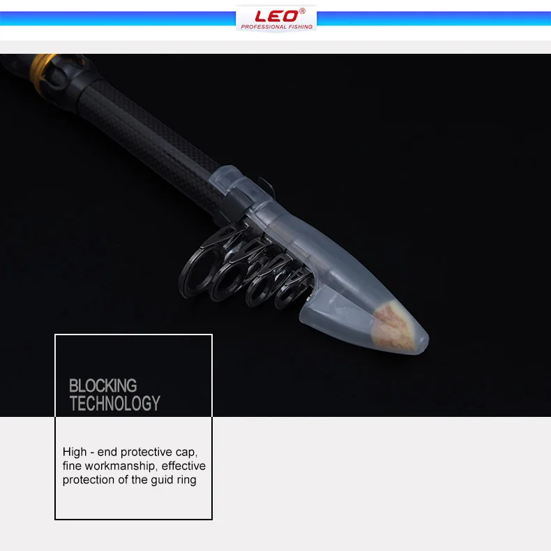 Carbon Telescopic Fishing Rod Power Ultralight 2.4M / 2.7M / 3.0M / 3.6M Fishing Rod Long Shot Bait Casting Spinning Fishing Rod