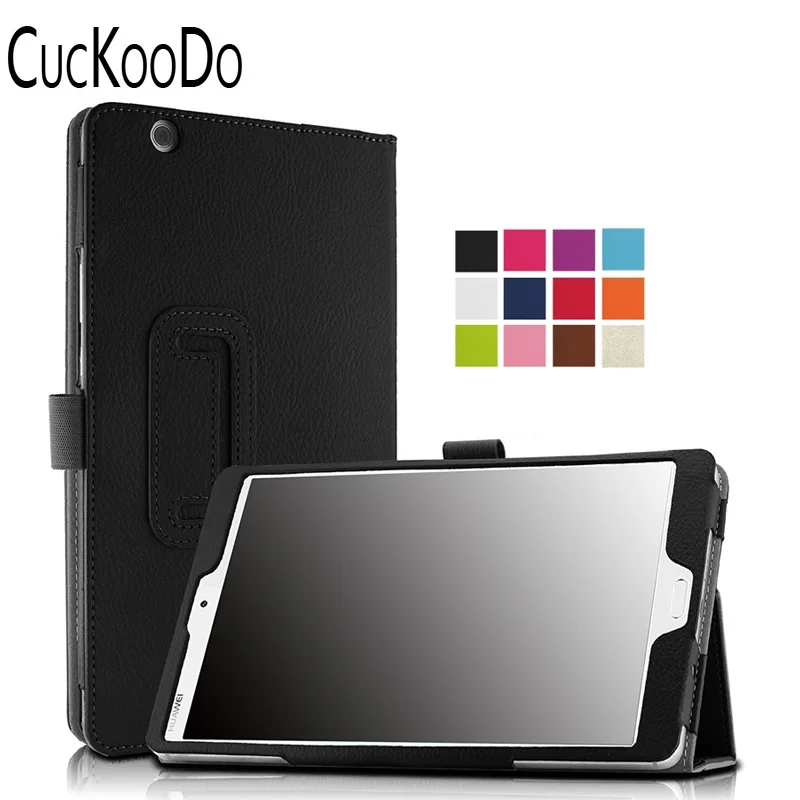 Чехол-книжка CucKooDo из искусственной кожи с подставкой умный чехол для Huawei MediaPad M3 8 0