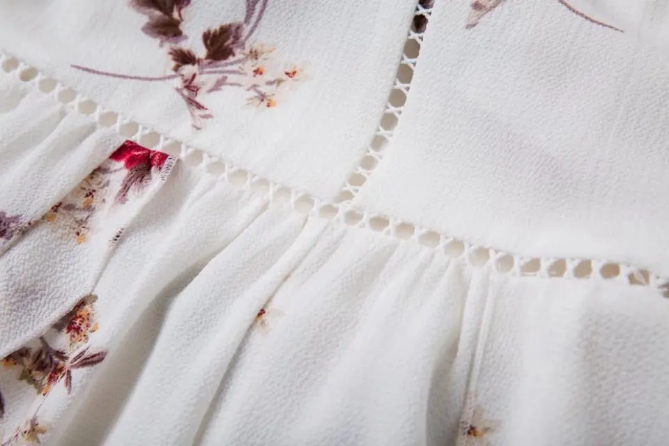 2017 Лето Новый Европейский Стиль Моды для Женщин Печатных Выдалбливают Спинки