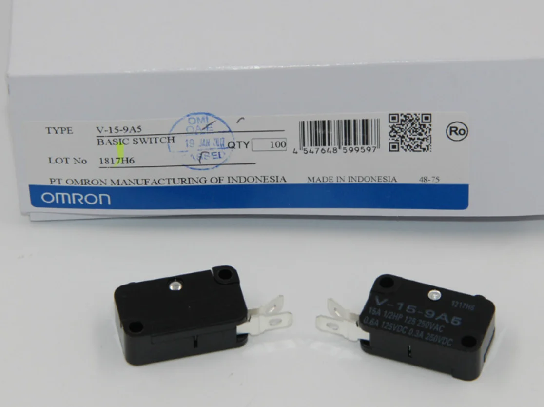 Бесплатная доставка 10 шт./лот новый оригинальный микро переключатель OMRON
