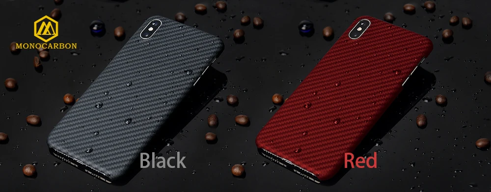 MONOCARBON арамидное волокно чехол для iPhone 11 Pro 5,8 ''11 6,1'' 11 Pro 6,5 ''с 4 Сторон защиты Тонкий чехол