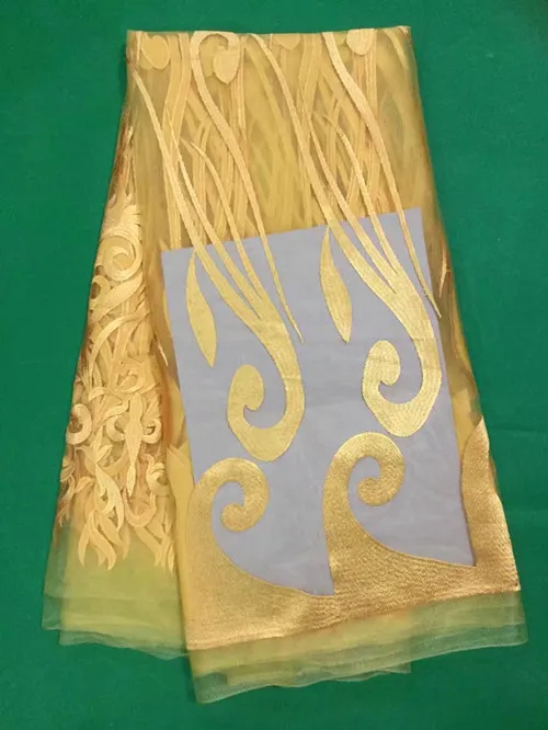 Африканский газовое Сетчатое кружевной ткани 2017 Африканской Нигерии